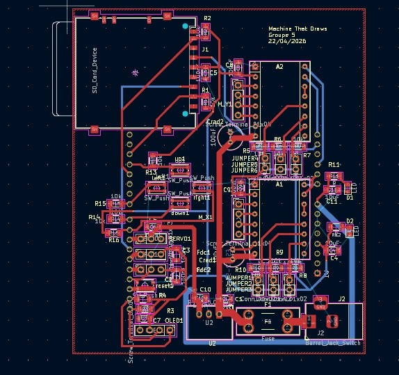Routage PCB double face