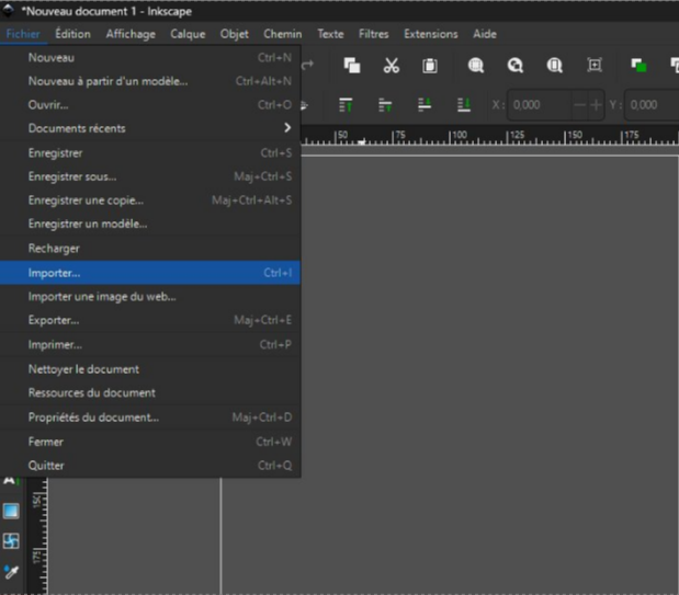 Inkscape - vectorisation