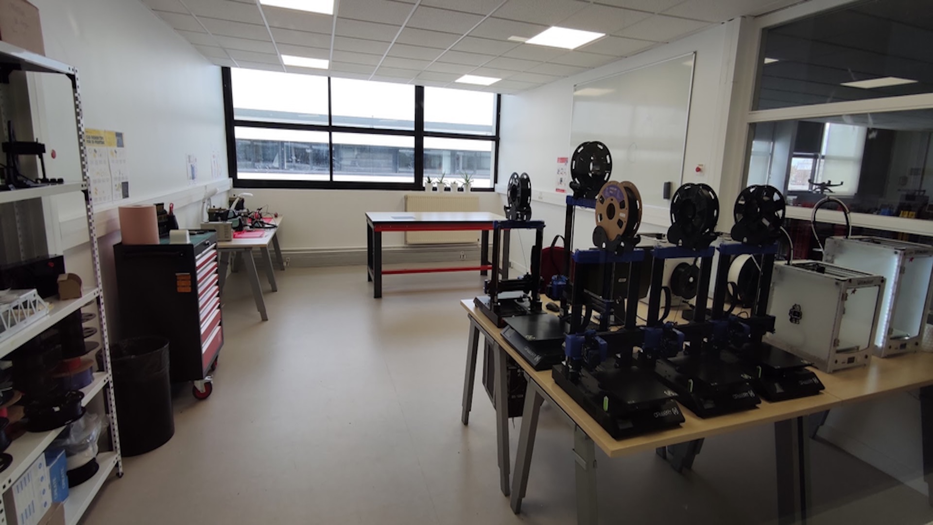 Atelier de fabrication