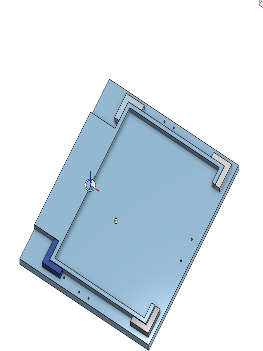 Support feuille DrawBot A4