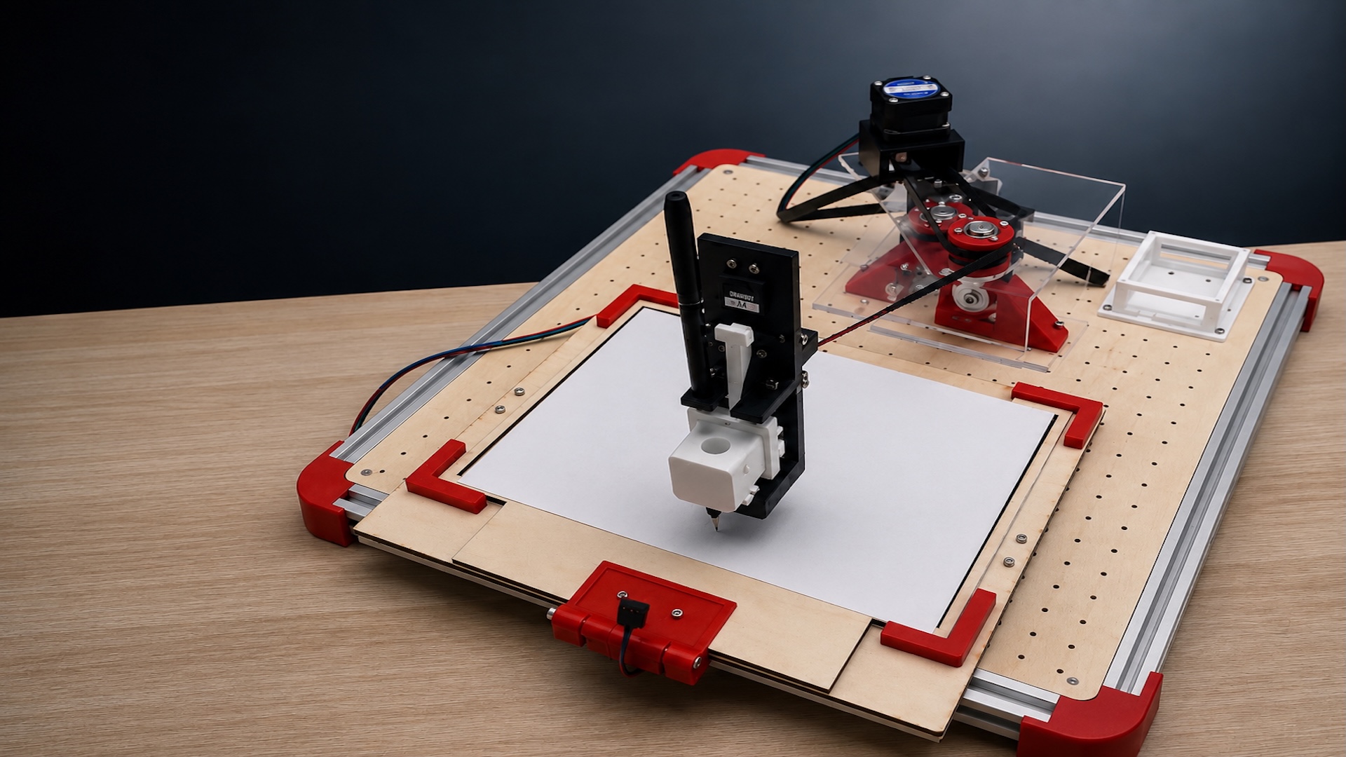 DrawBot A4 dans l'atelier