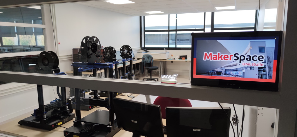 Contexte makerspace du projet