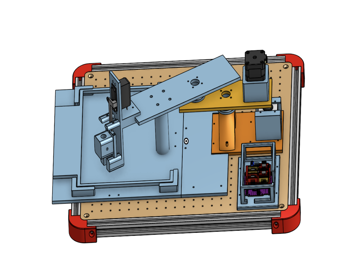 Assemblage Onshape du DrawBot A4