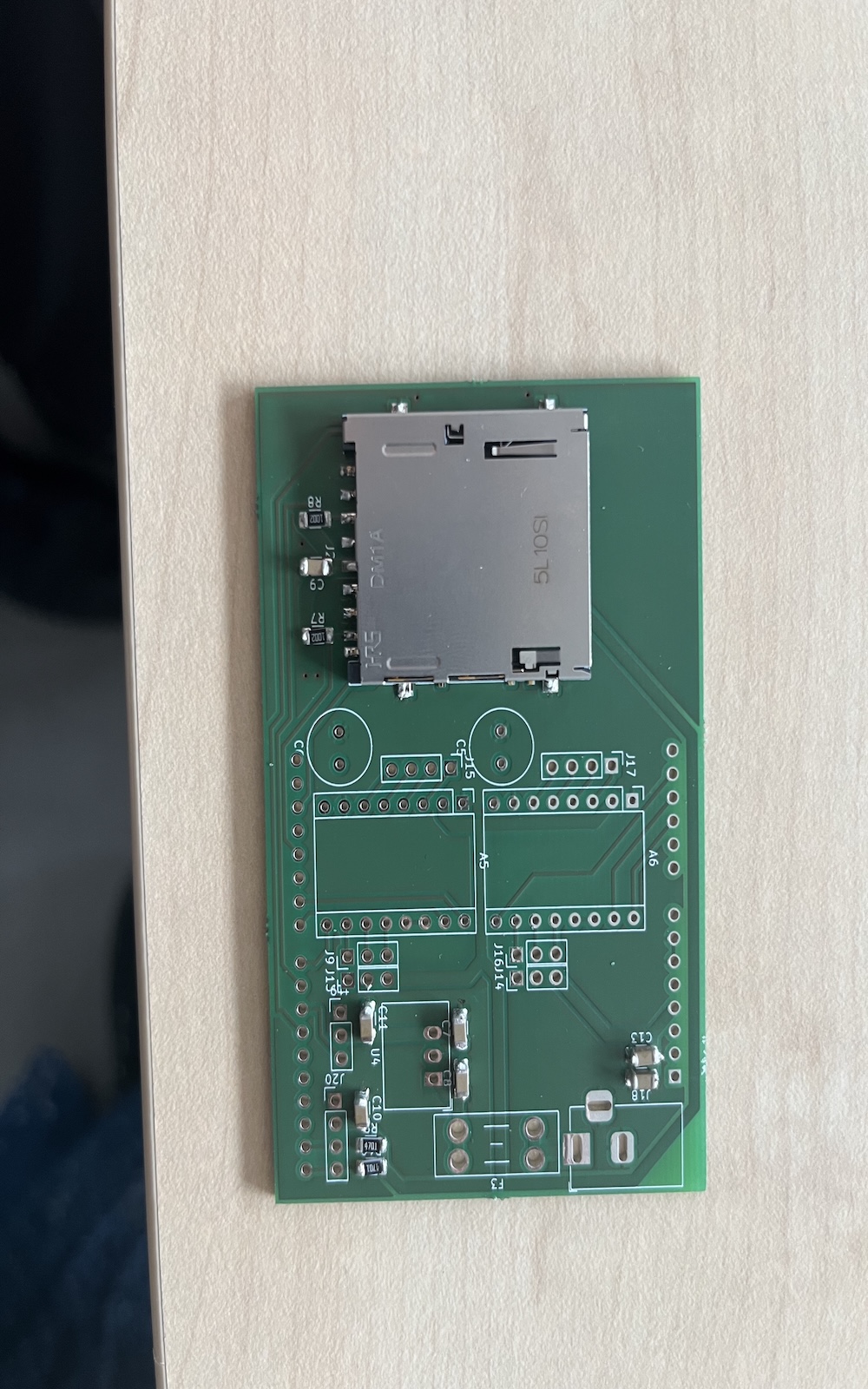 Étape de soudure du PCB
