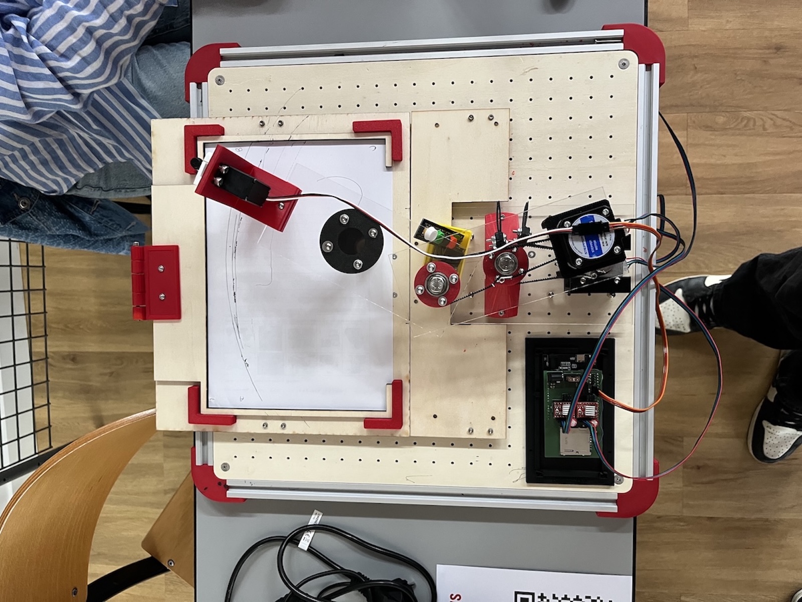 Vue finale du DrawBot A4