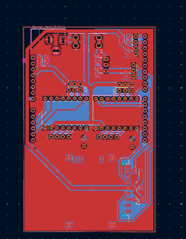 Schéma PCB du DrawBot A4