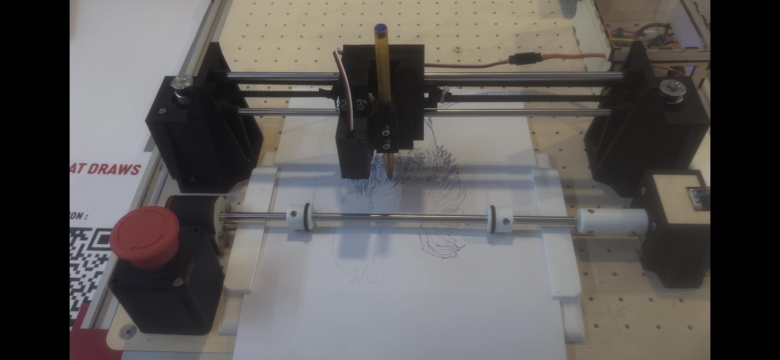 Machine qui dessine