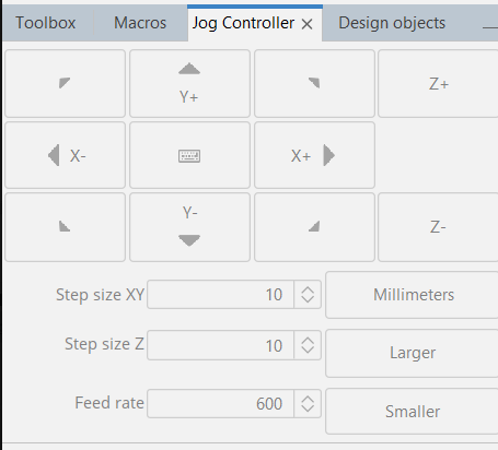 Illustration Jog Controller