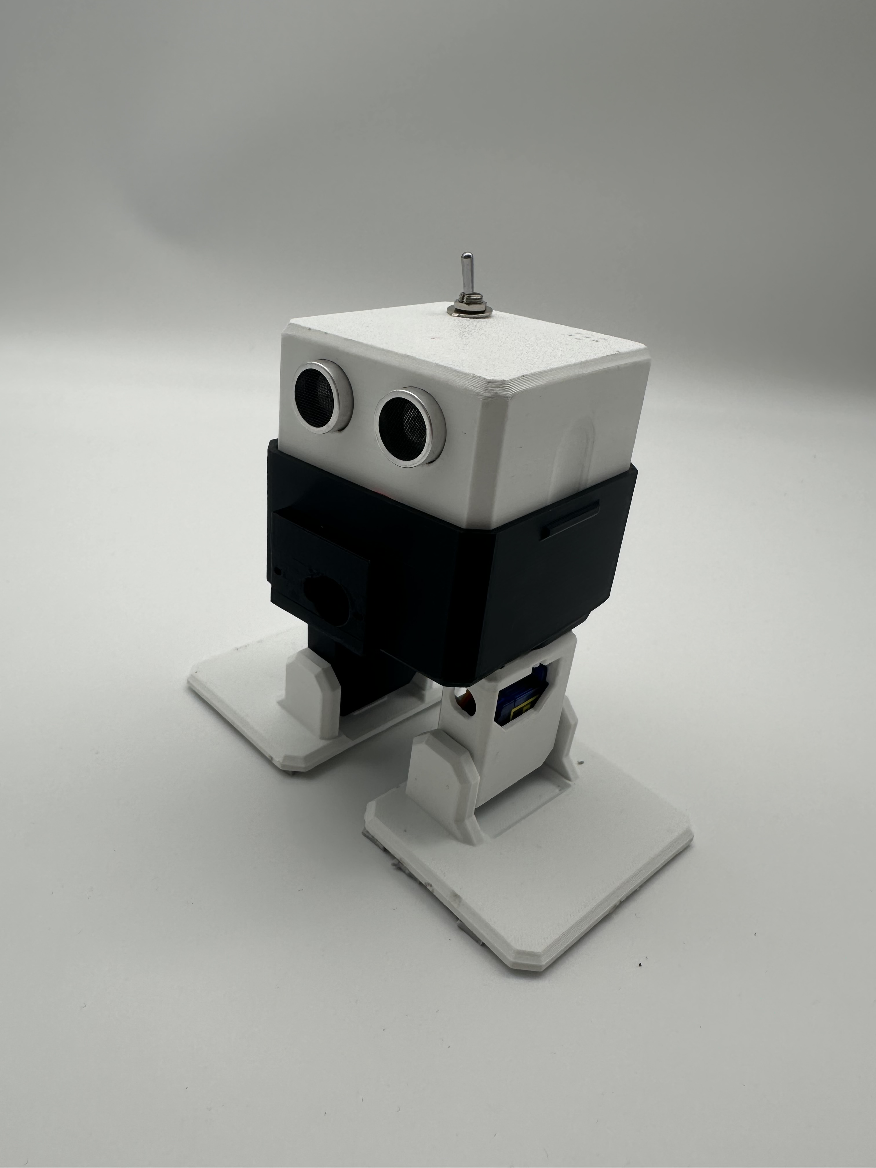 Robot TigrOtto de face