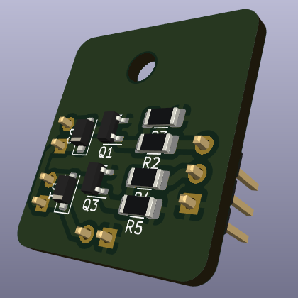 KiCad PCB