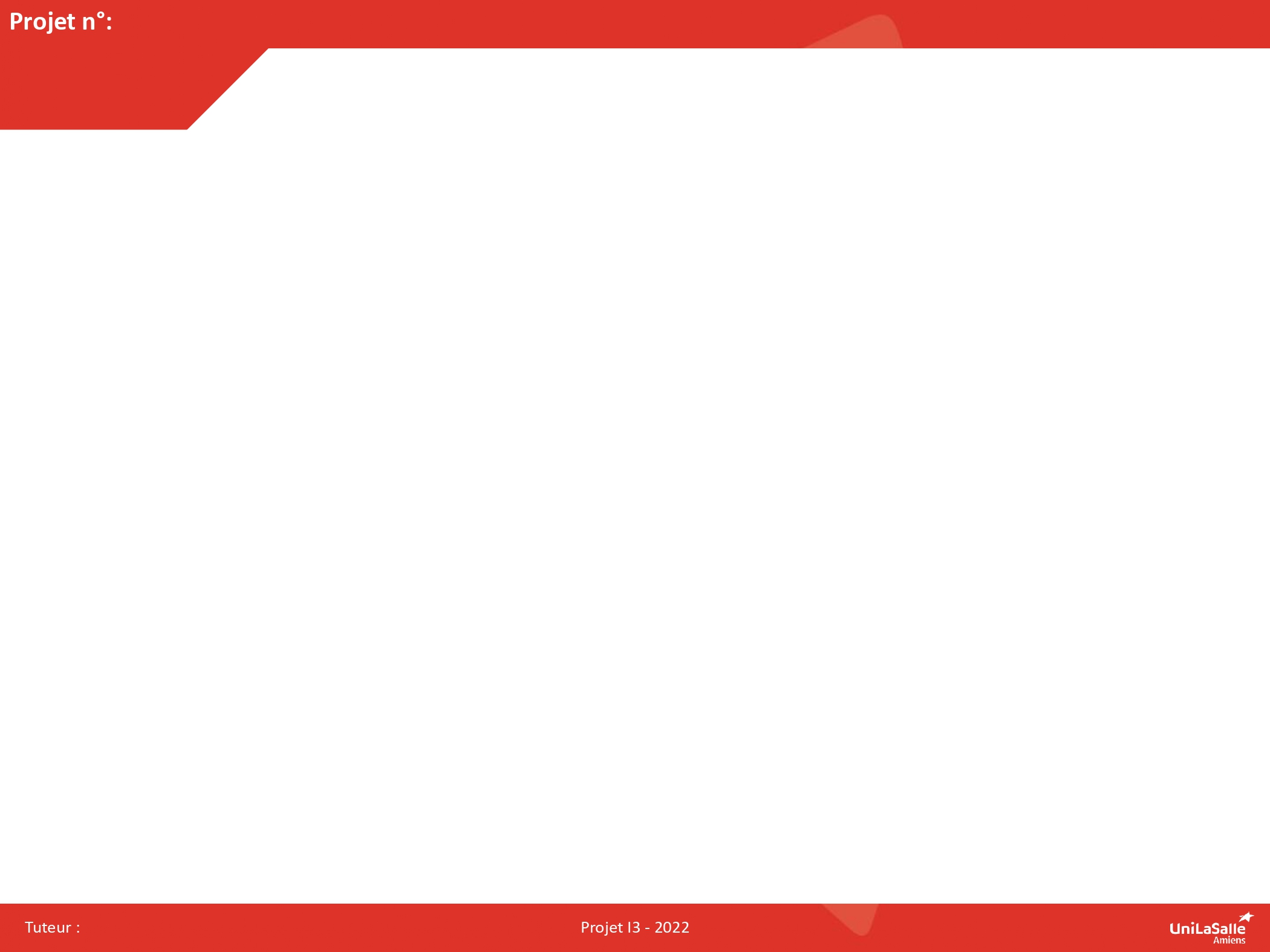 Poster projet